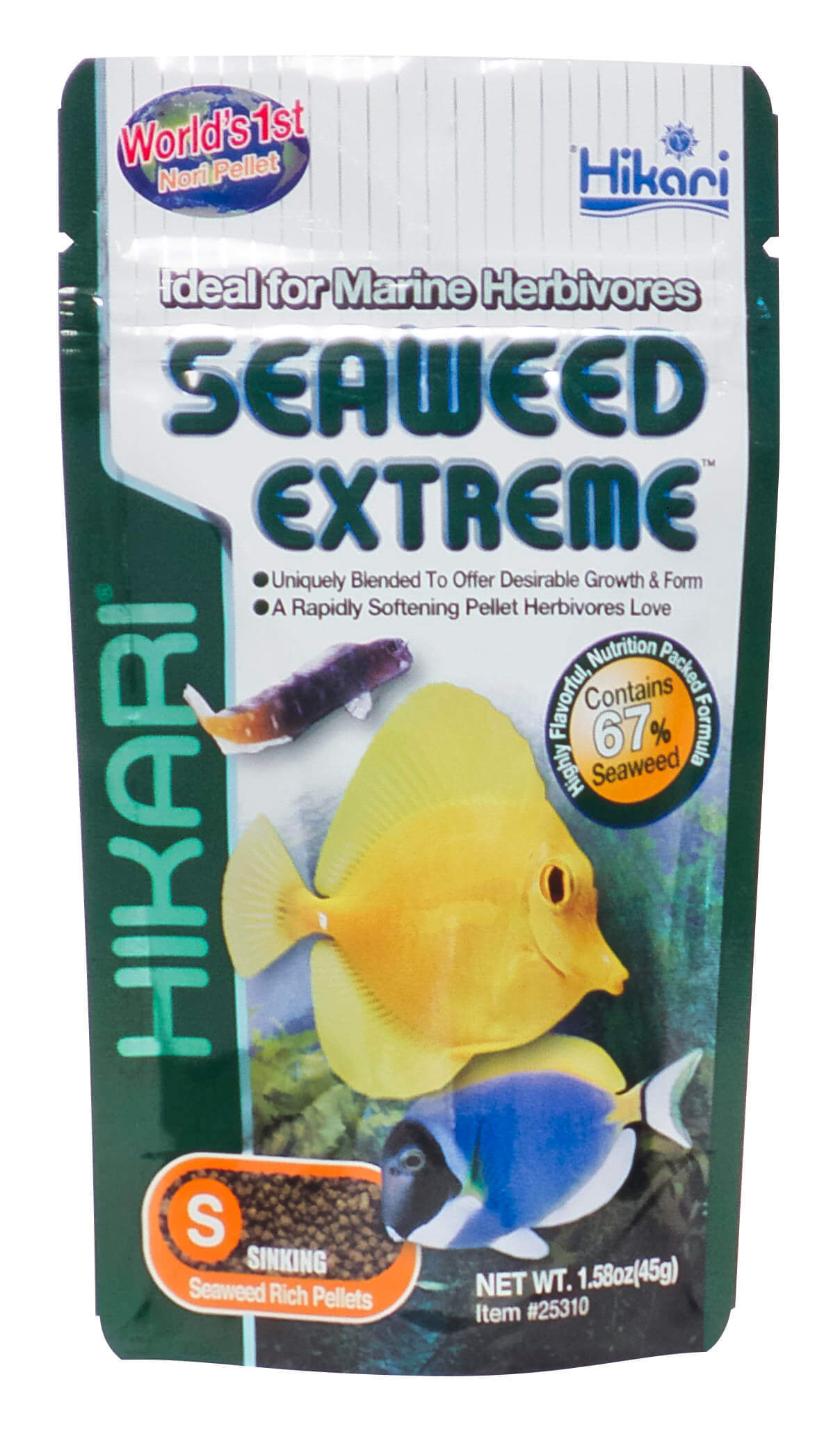 Hikari Seaweed Extreme Small Pellets 1.58oz