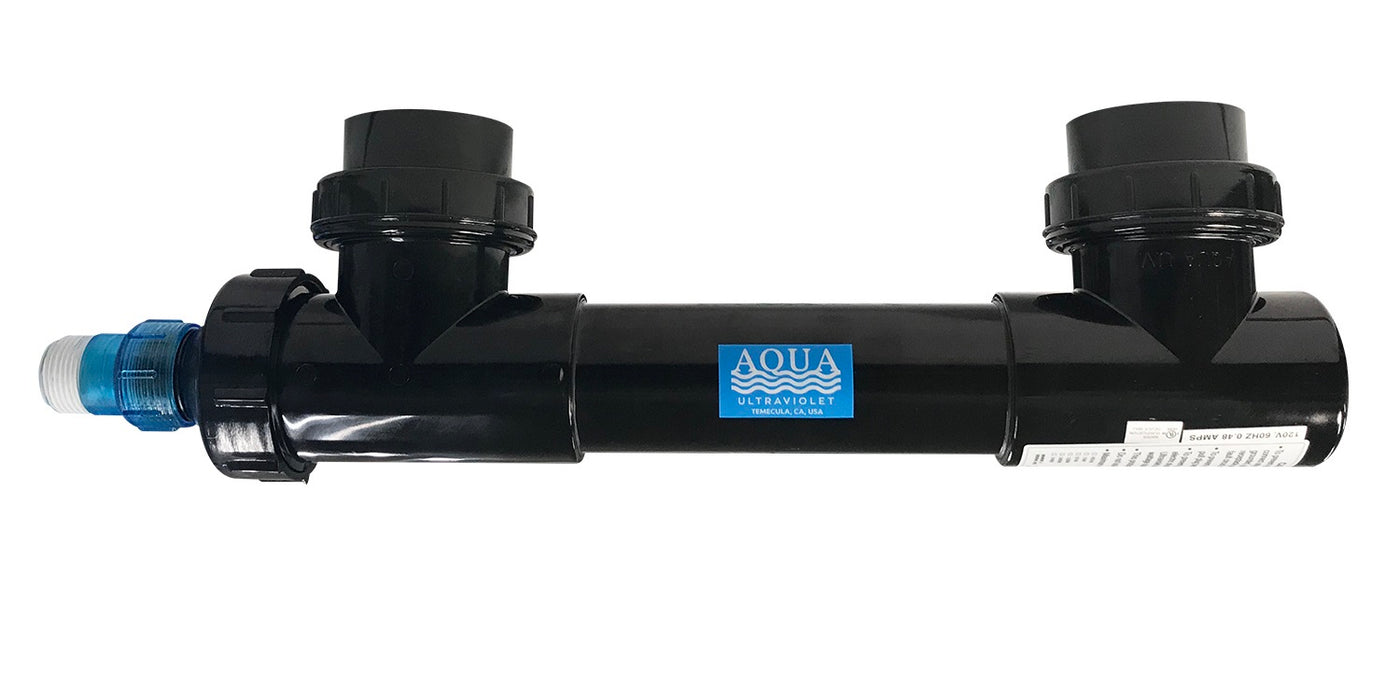 AquaUltraviolet Classic Series UV Sterilizer Black 57W (3/4" Inlet/Outlet)
