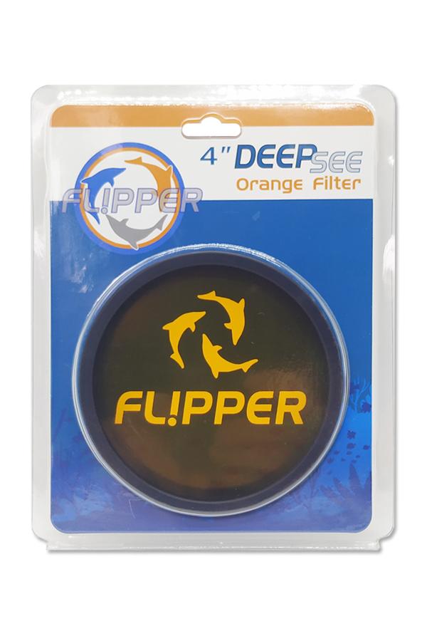 Flipper DeepSee Orange Lens Filter 4"