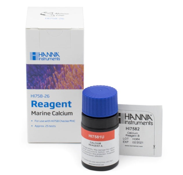 Hanna Marine Calcium Checker Reagents 25 Tests (HI758U-26)