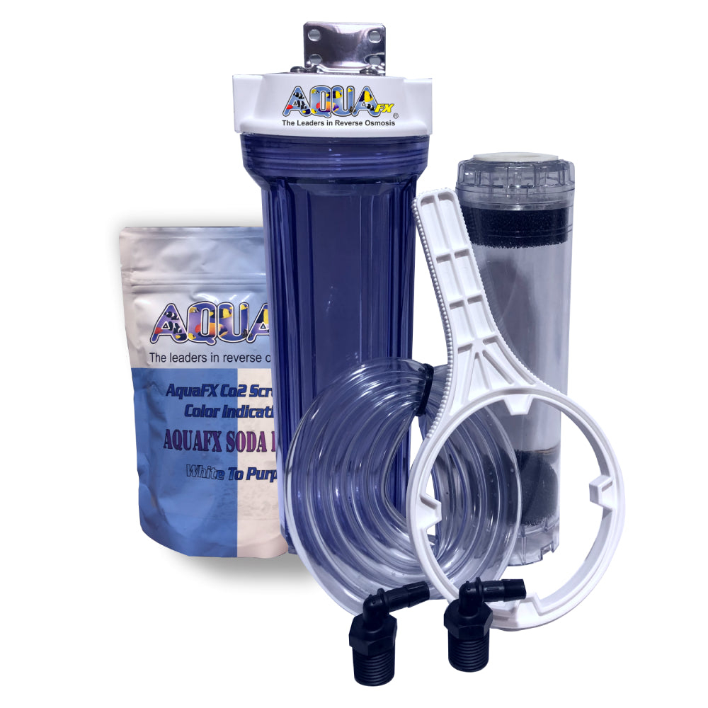 AquaFX CO2 Scrubber Kit w Media