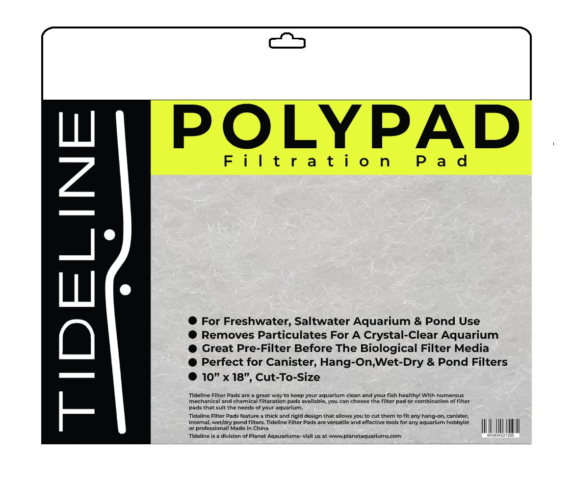 Tideline Polypad Filter Pad 10x18